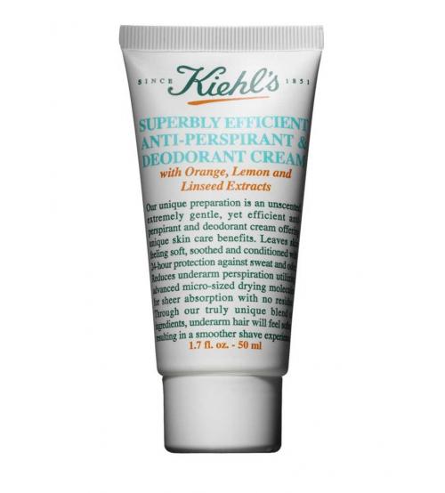 Kiehl's Superbly Efficient Anti-Perspirant and Deodorant Cream 50ml